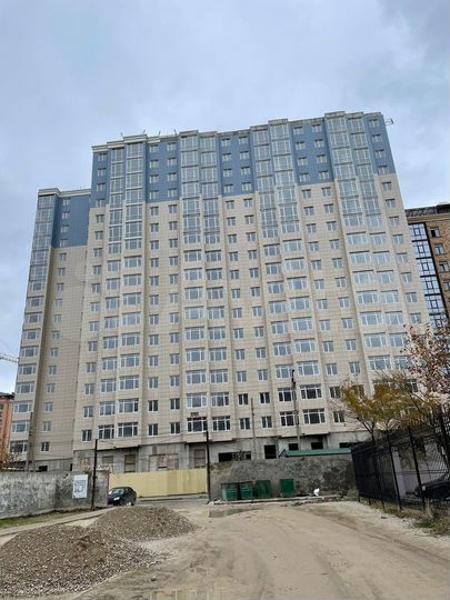 2-к. квартира, 64,7 м², 14/16 эт.