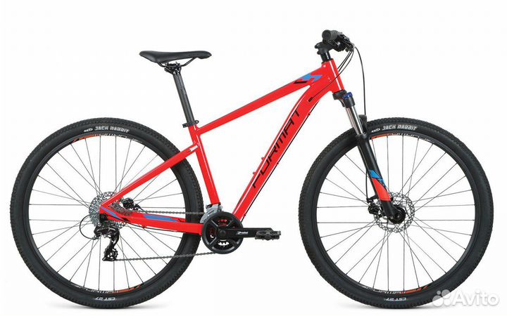 Велосипед format 1414 29 -21г. (L / красный матовы