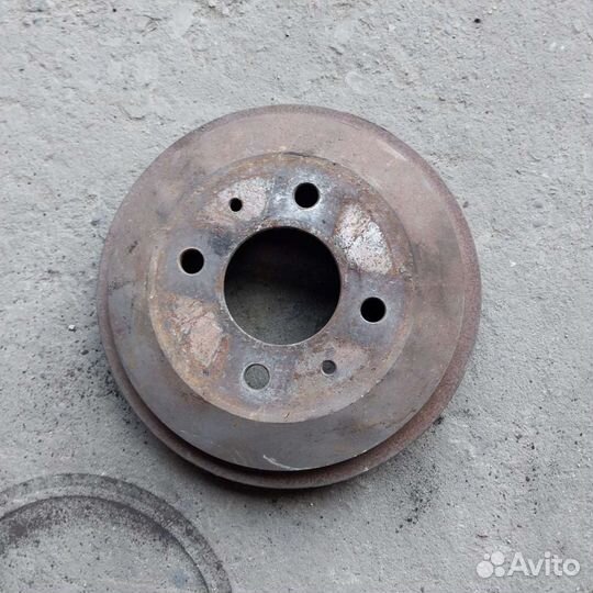 Барабан тормозной hyundai accent