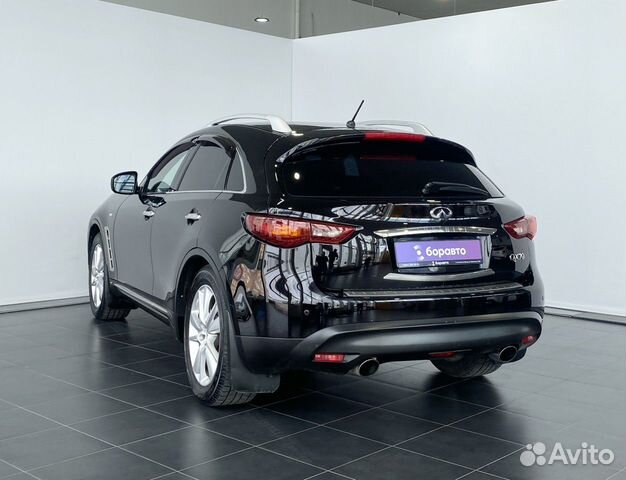 Infiniti QX70 3.0 AT, 2014, 171 414 км