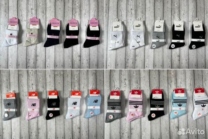 Носки Nike Puma Tommy