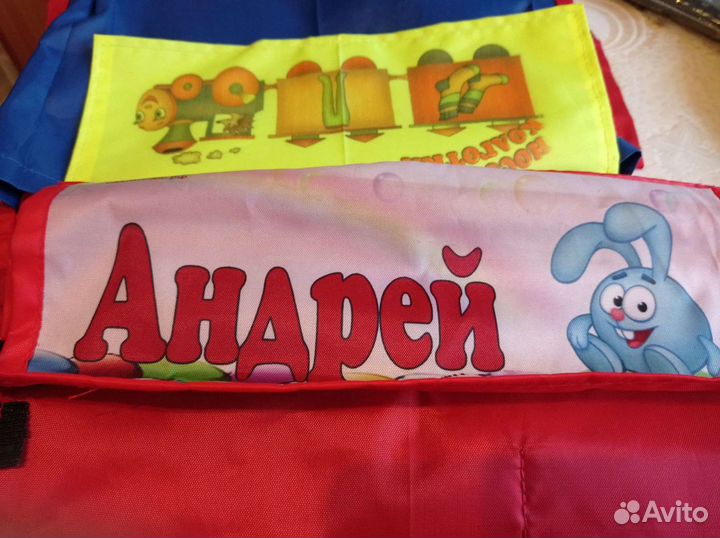 Кармашик на шкафчик в детский сад