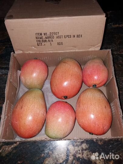 Сувенирный набор манго в коробке