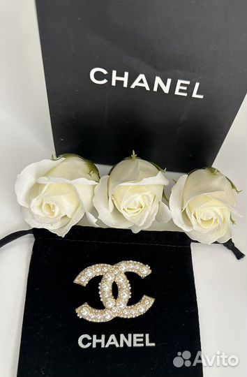 Брошь Chanel винтаж