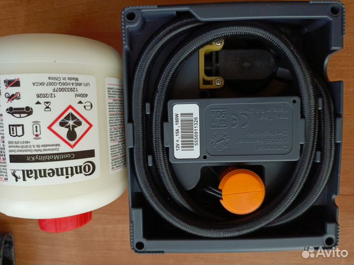 Оригинальный Компрессор Continental+Герметик