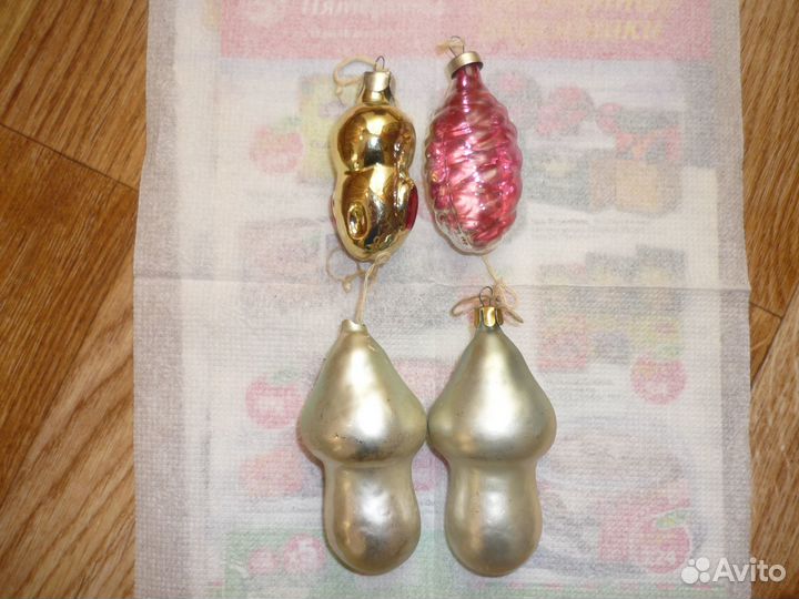 Елочные игрушки