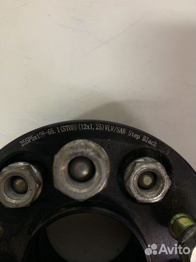 Проставки 5х108 25 мм 65.1 цо