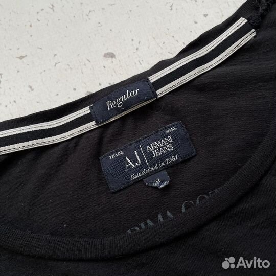 Лонгслив Armani Jeans