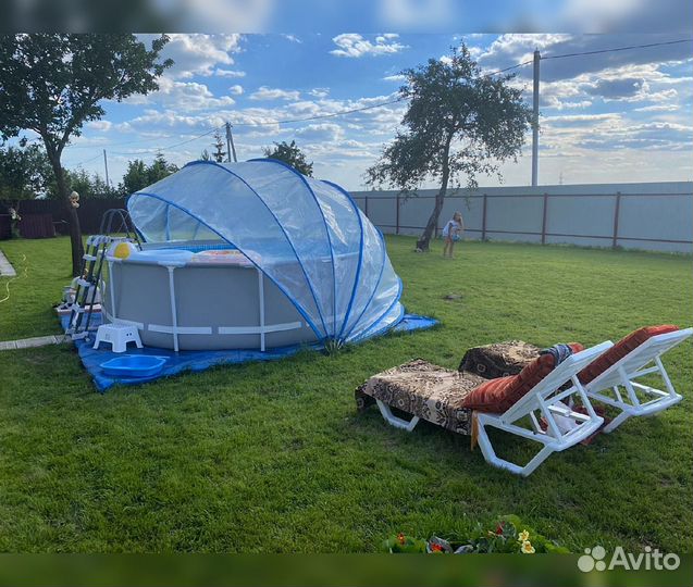 Купол для бассейна