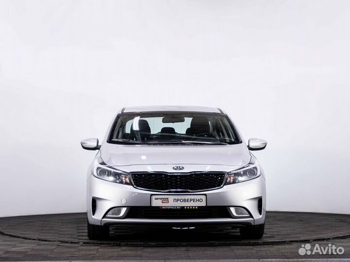 Kia Cerato 1.6 AT, 2017, 97 990 км