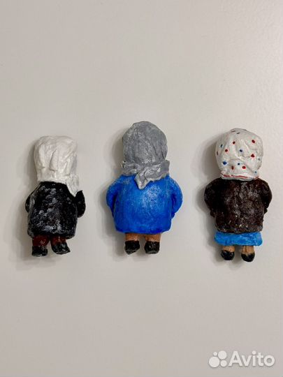 Ватные елочные игрушки СССР