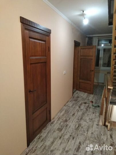 Двери межкомнатные массив