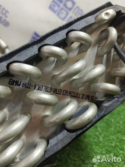 Радиатор кондиционера Bmw E39 седан 2.5 M52 1997