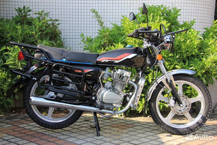 Мотоцикл hunter 200