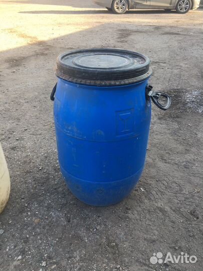 Бочки пластиковые бу