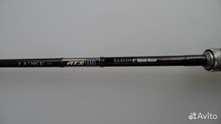 Спиннинг gamakatsu ATS05 baitcasting 64MH