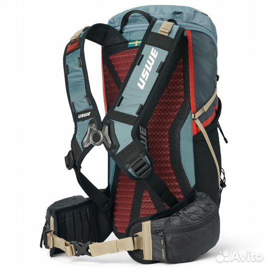 Новый Рюкзак uswe Tracker 22L Daypack Черно-Синий