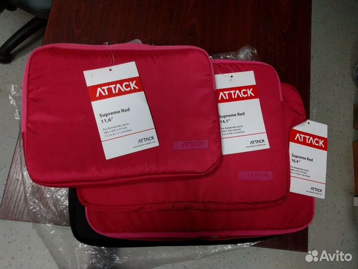 Чехол attack для ноутбука 16.4