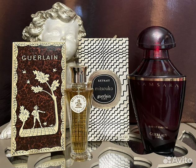 Парфюм винтаж Guerlain