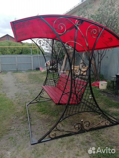 Садовые качели