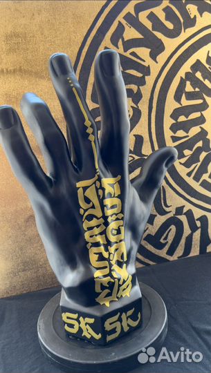 Роспись стен, авто, каллиграфией