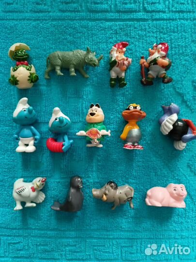 Игрушки из киндера и не только