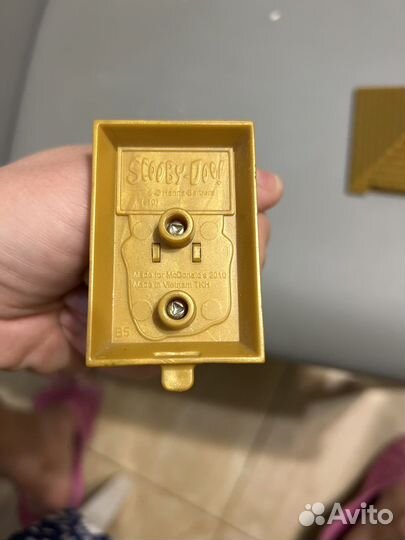 Игрушки из макдональдса Scooby-Doo 2010г