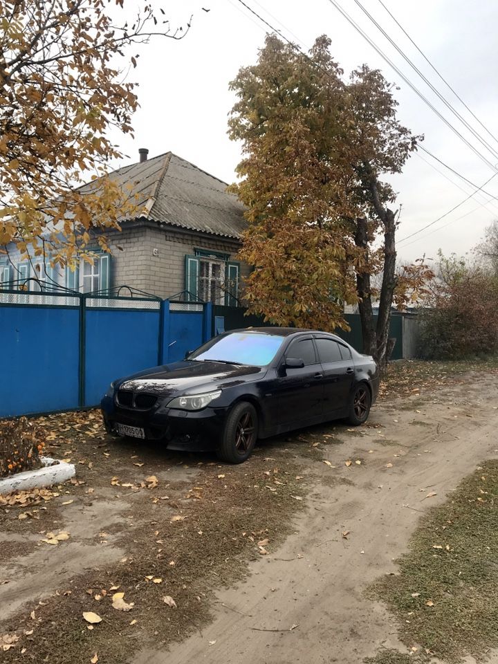 BMW 5 серия: фото владельца