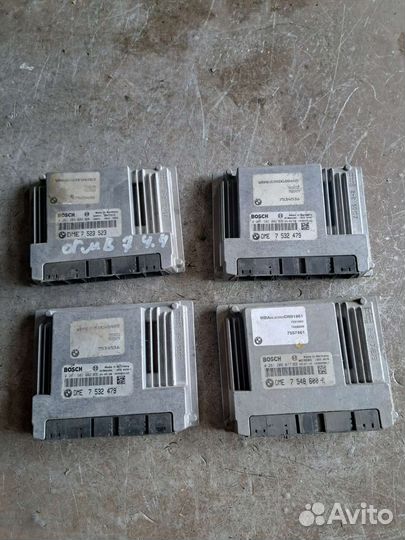 Блок управления двигателем BMW E65 E66