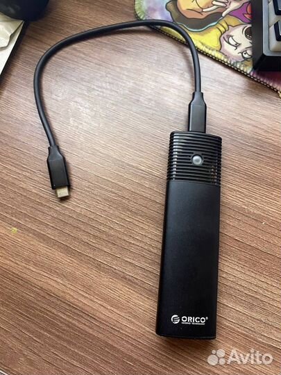 Бокс для жесткого диска SSD M.2 nvme orico PWM2-G2
