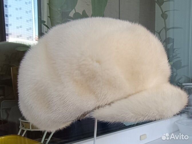 Берет норковый