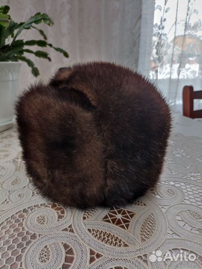 Шапки норковые