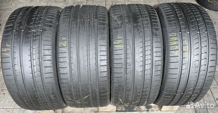 Pirelli P Zero Rosso 295/35 R21