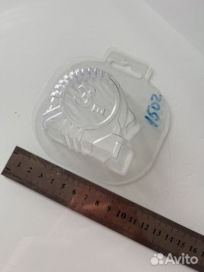 Молд форма пластиковая силиконовая