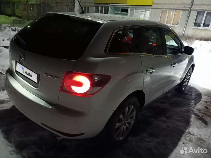 Mazda CX-7 2.5 AT, 2011, 333 000 км