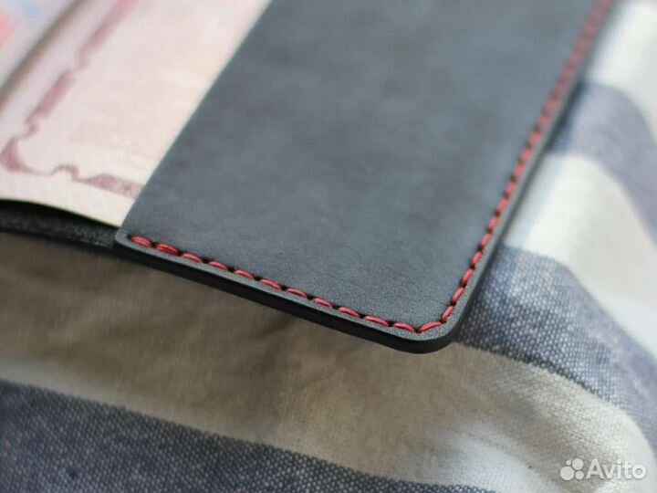 Обложка на паспорт кожаная