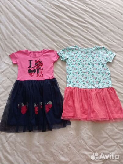 Вещи пакетом на девочку 110-116