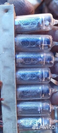 Индикатор ин-16 лампа