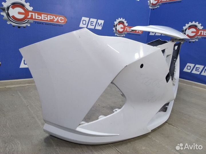 Бампер передний Hyundai Solaris 2 2017