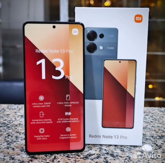 Xiaomi Redmi Note 13 Pro, 12/512 ГБ