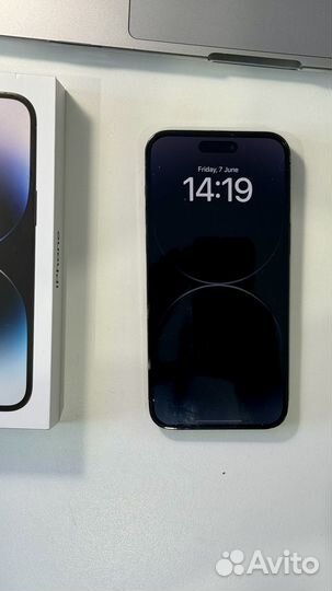 iPhone 14 pro max 256 gb Space Black A2893