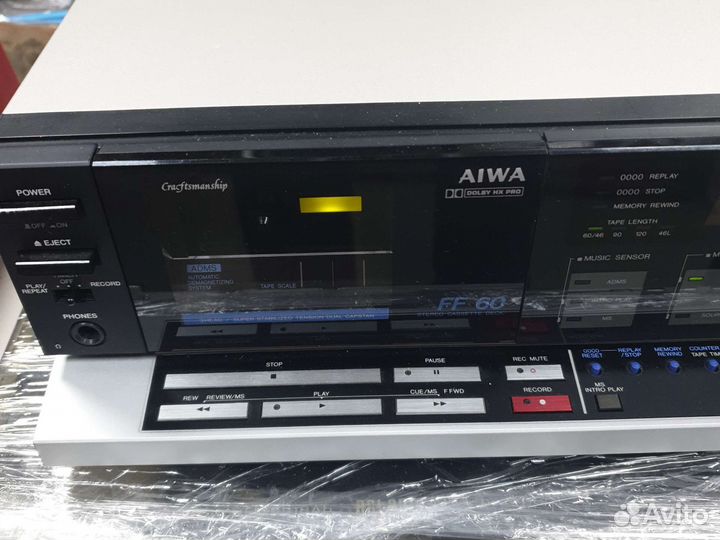 Кассетная дека aiwa FF 60