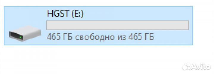 Внешний жесткий диск hgst 500 гб