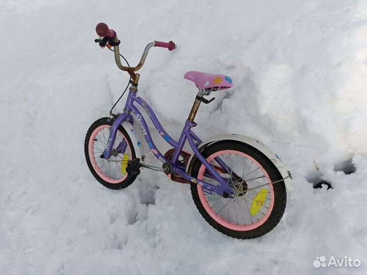 Детский велосипед Stern бу для девочки