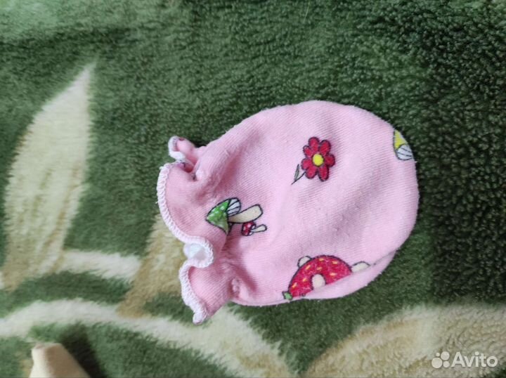 Царапки для новорожденных