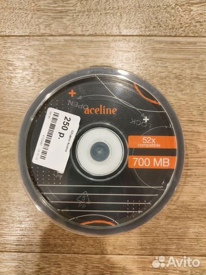 Cd диски чистые