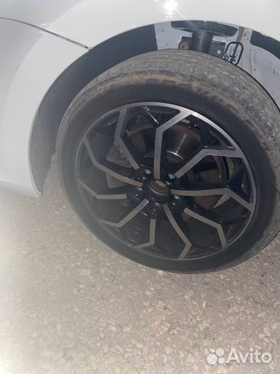 Диски r 16 5*100 polo, rapid