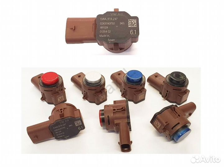 Датчик интеллектуальной парковки (автопарковки)