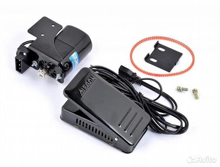 Электропривод с педалью, 220v, 150W, для оверлоков