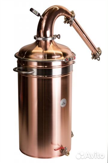 Медный самогонный аппарат Pot Still 45 л MaxCuprum